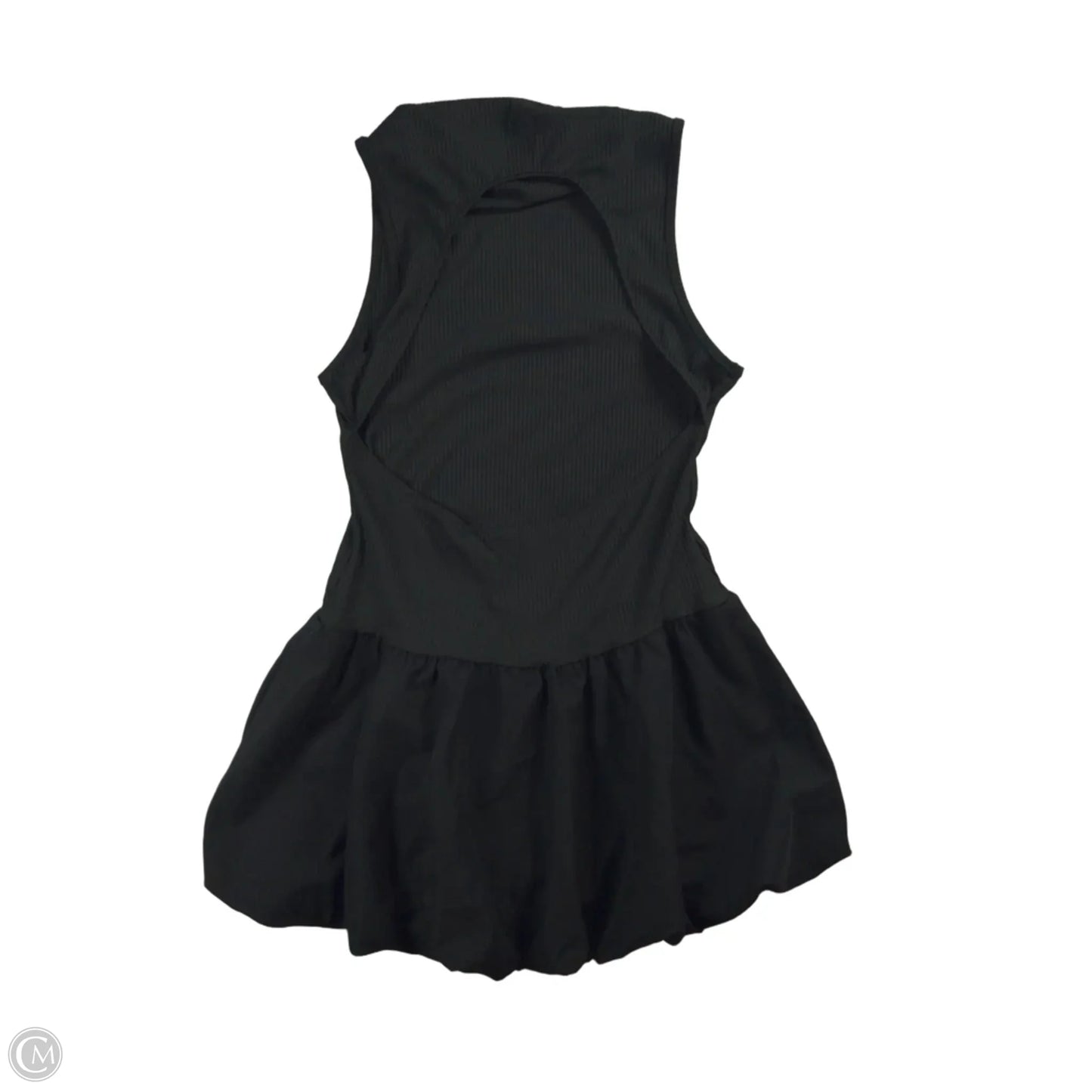 Dress Casual Short By H&m In Black, Size: M