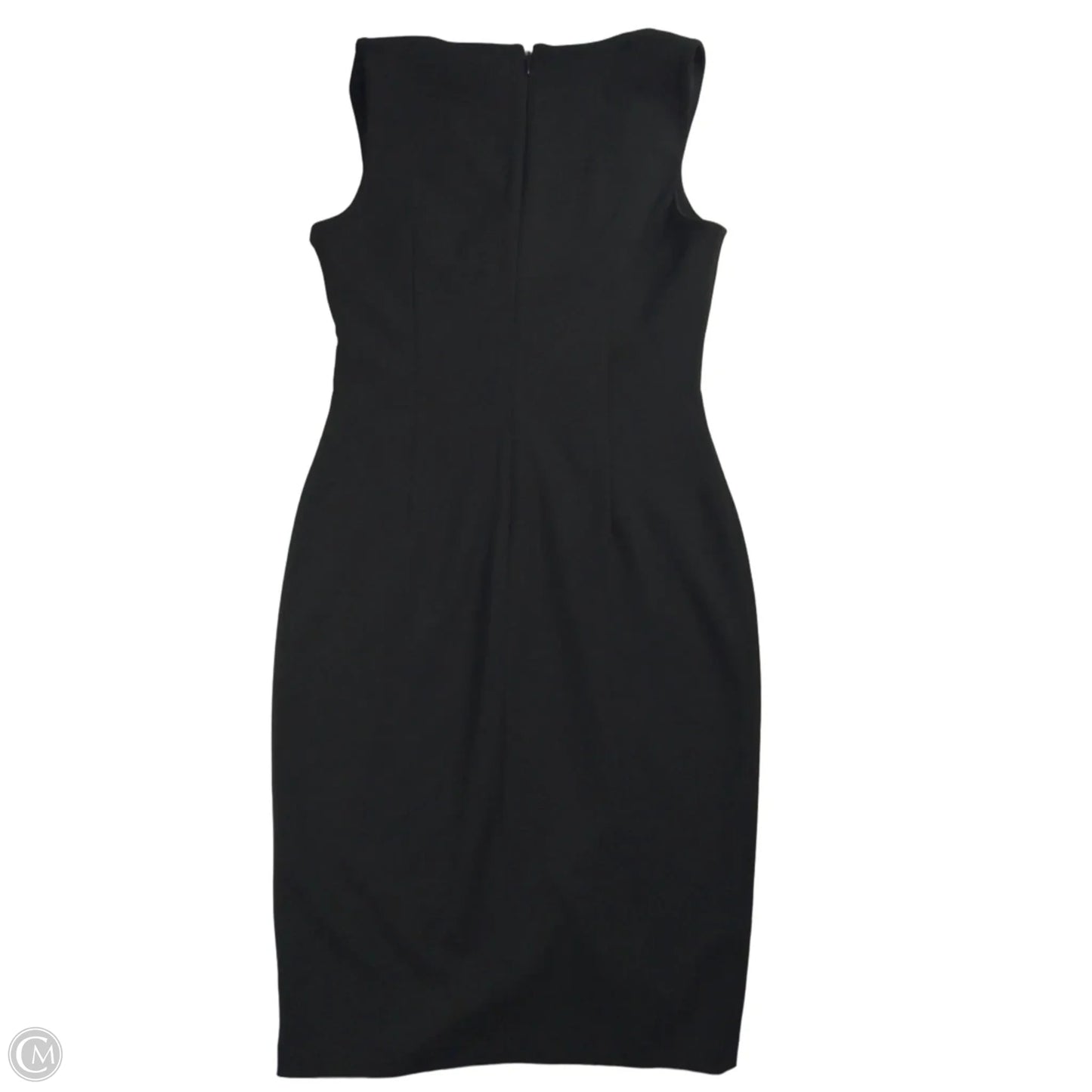Dress Work By Calvin Klein In Black, Size: 8