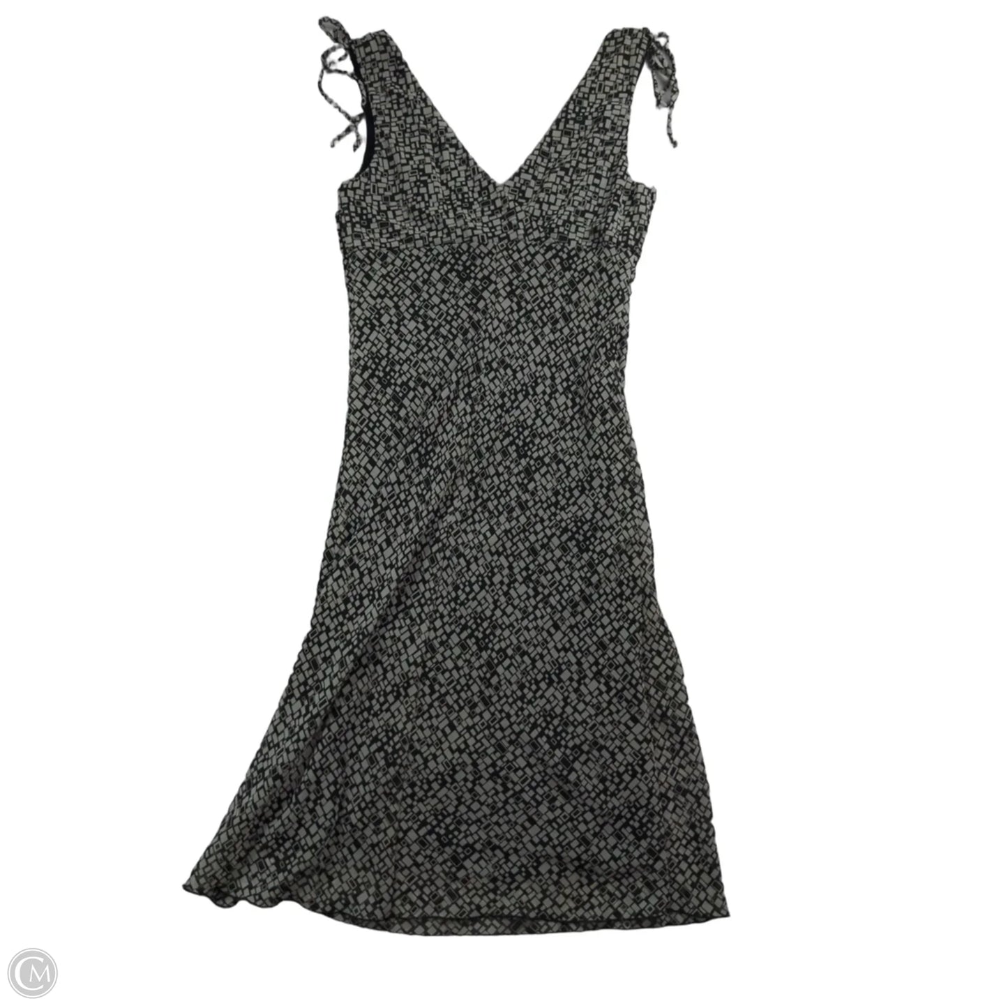 Dress Party Midi By City Triangles In Black & White, Size: M