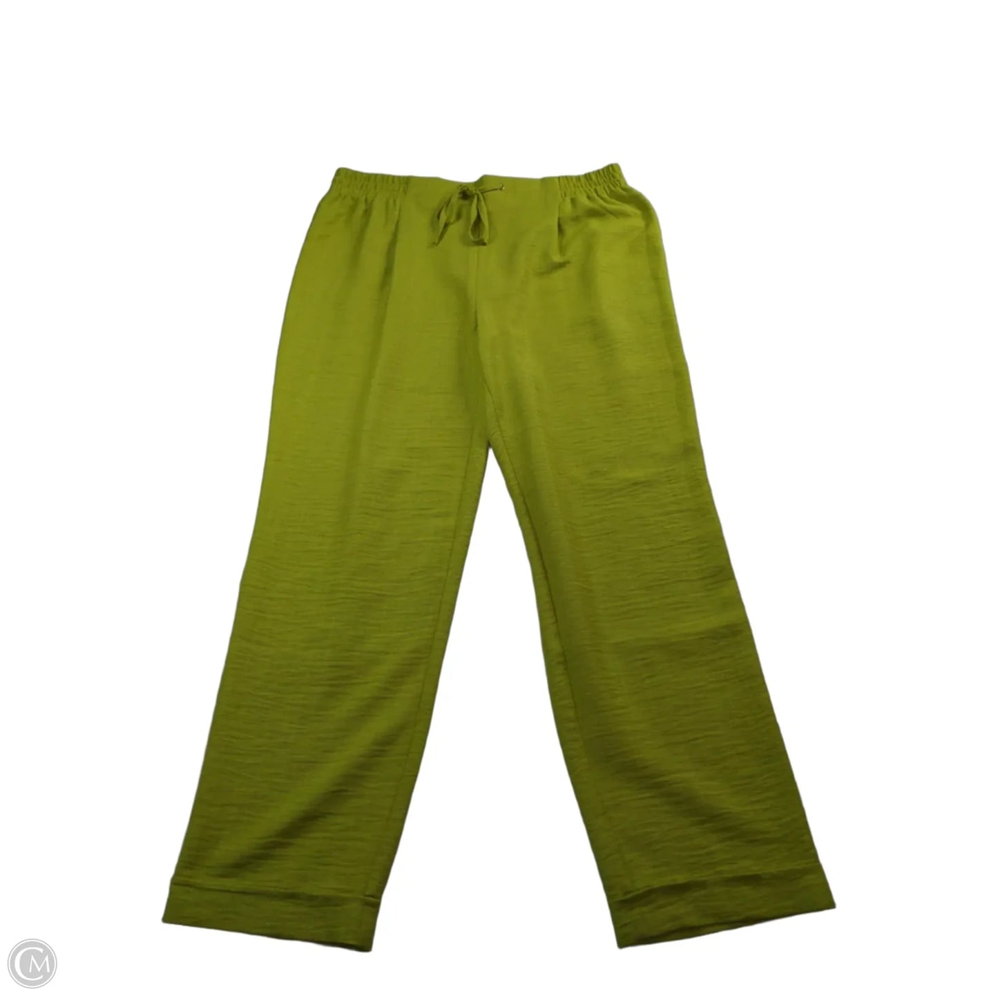 Pants Linen By Nycc In Chartreuse, Size: L