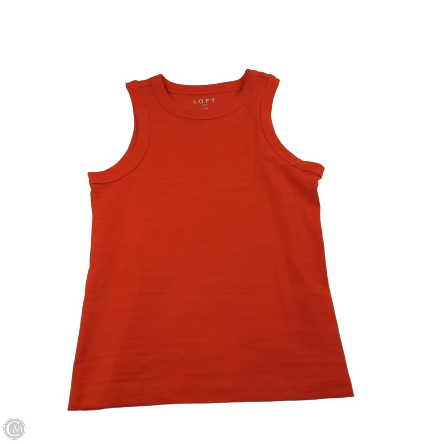 Tank Top By Loft In Red, Size: Xs