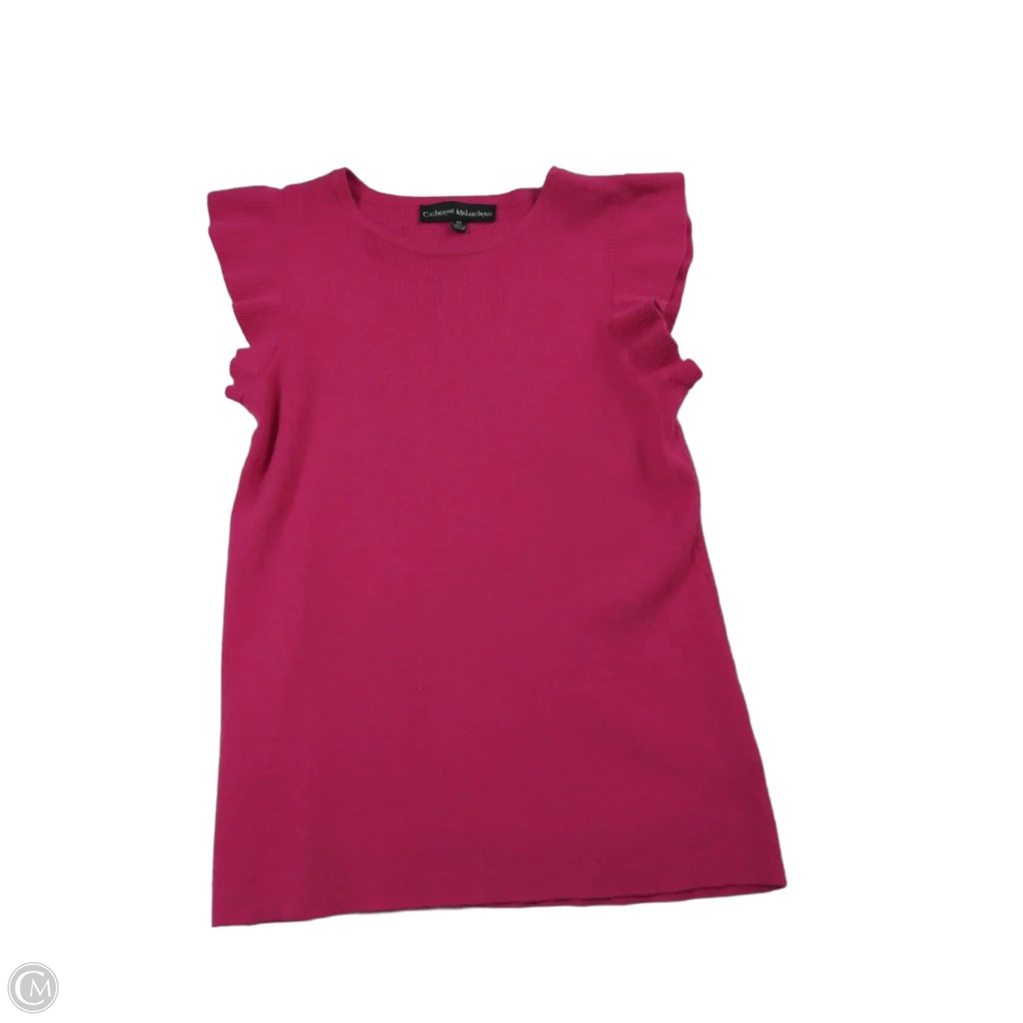 Top Sleeveless By Catherine Malandrino In Pink, Size: Xs