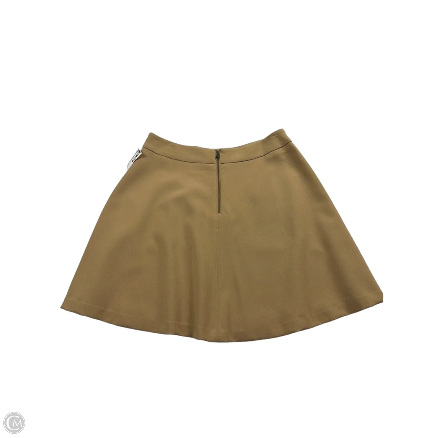 Skirt Mini & Short By Loft In Tan, Size: 6