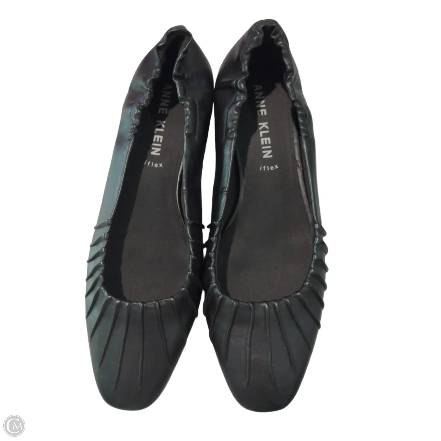Shoes Flats By Anne Klein In Black, Size: 10