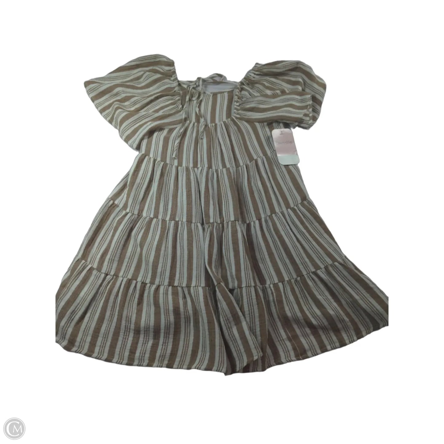 Dress Casual Short By Clothes Mentor In Striped Pattern, Size: S