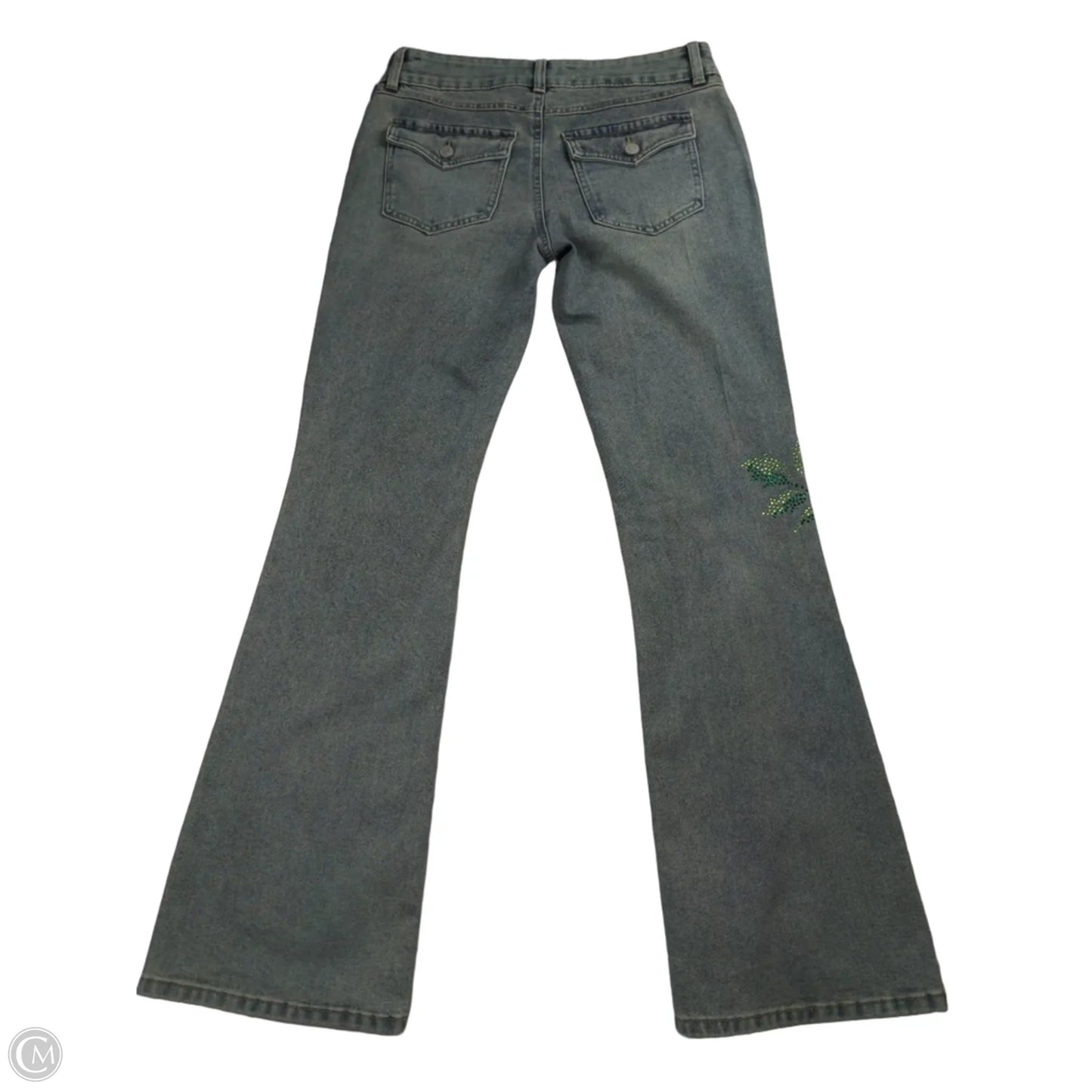 Jeans Boot Cut By Clothes Mentor In Blue Denim, Size: 28