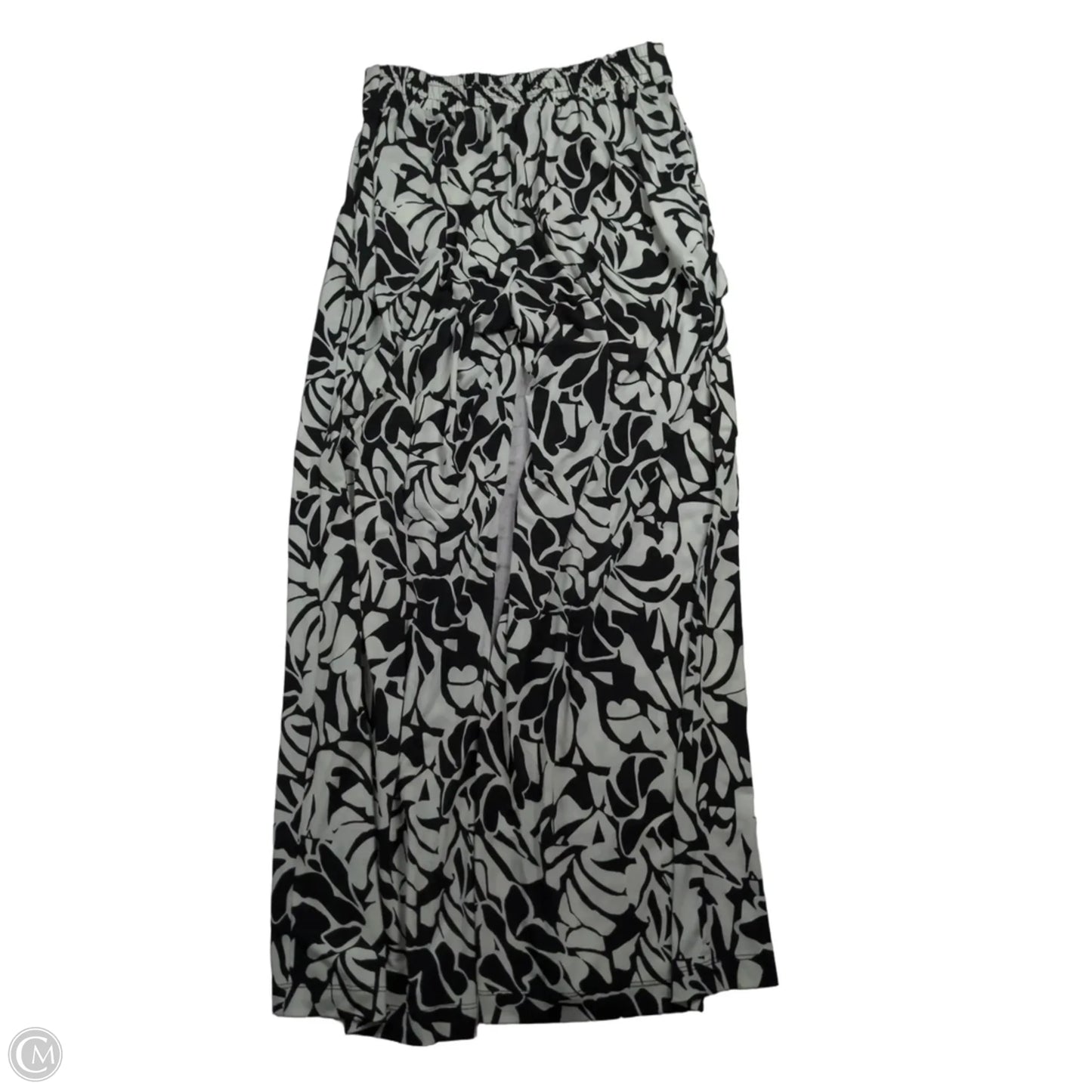 Pants Lounge By Three Dots In Black & White, Size: Xs