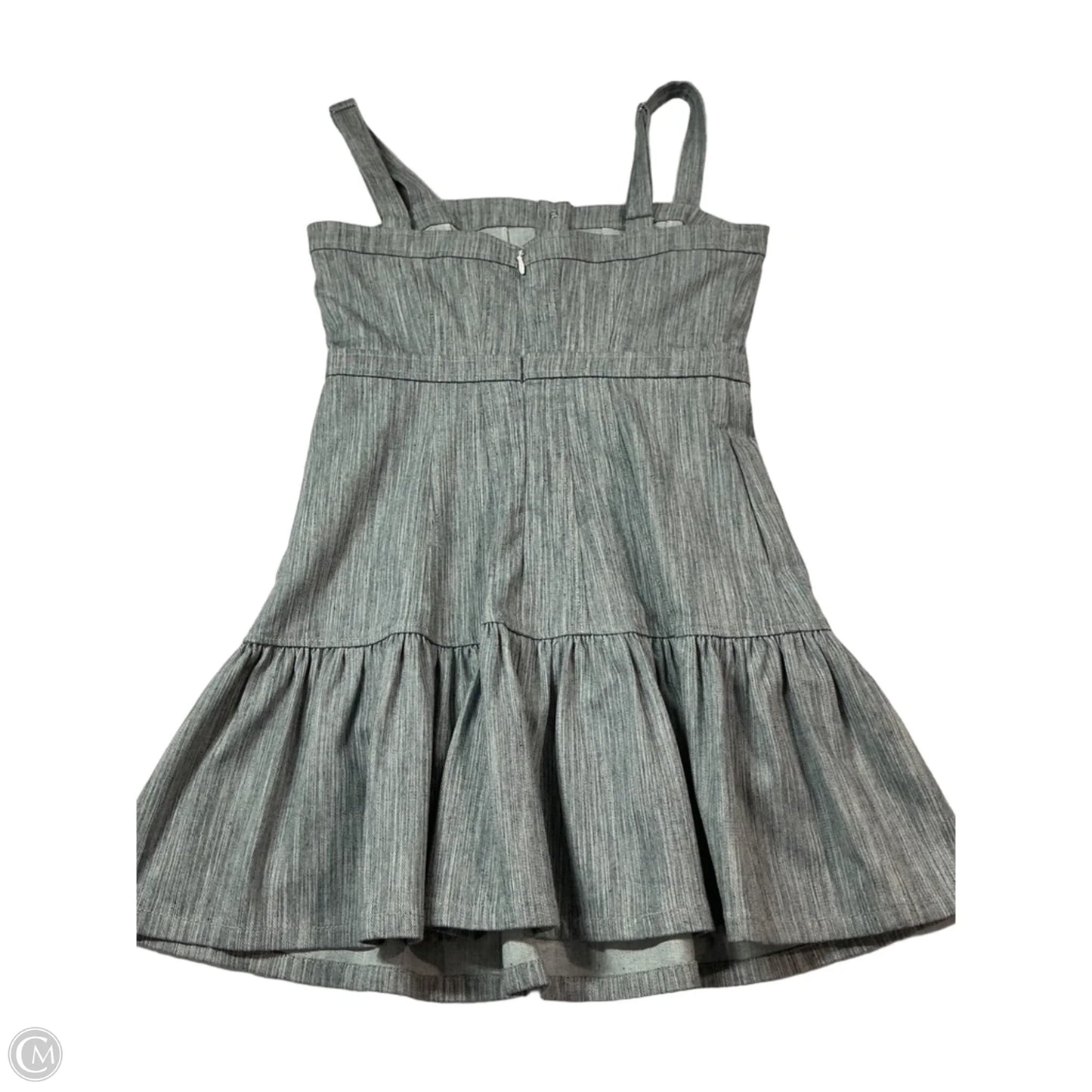 Dress Casual Short By Cinc A Sept In Blue Denim, Size: 6