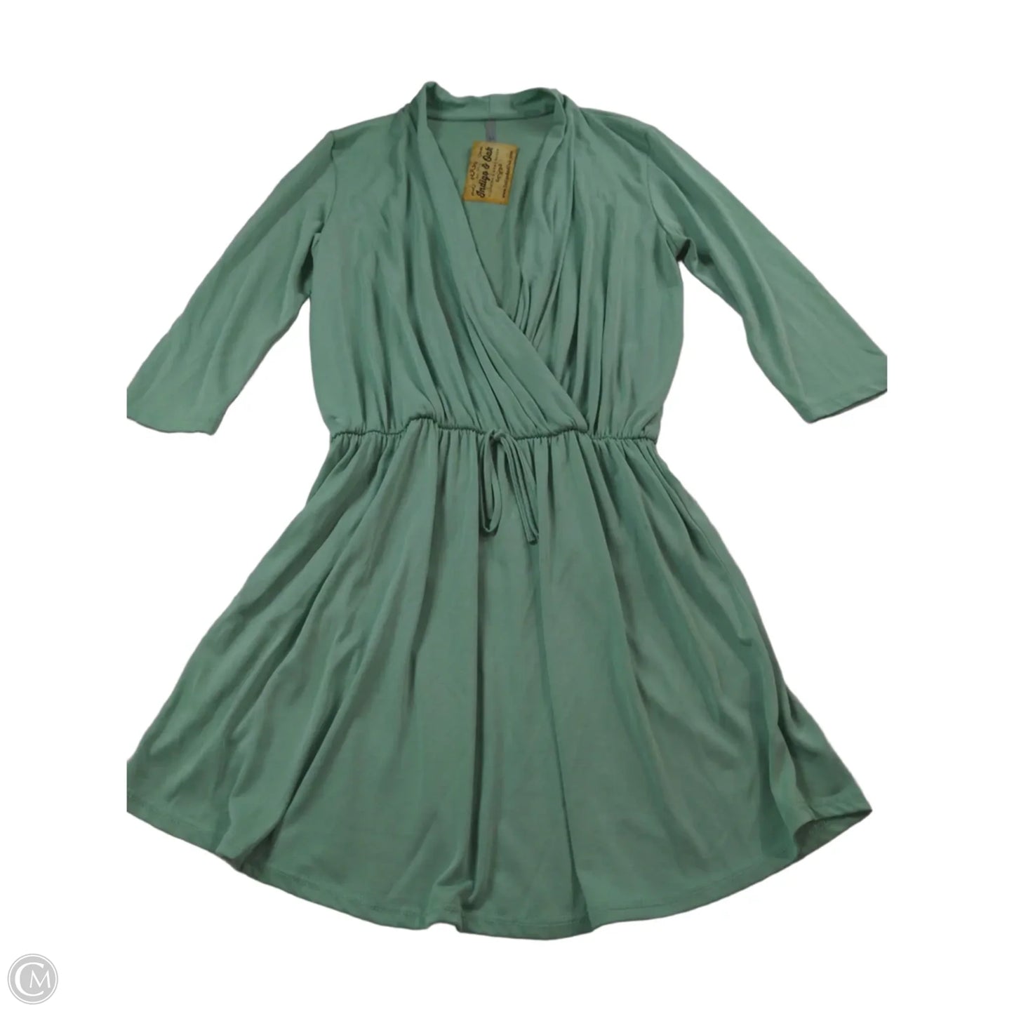Dress Casual Short By Clothes Mentor In Grey, Size: S