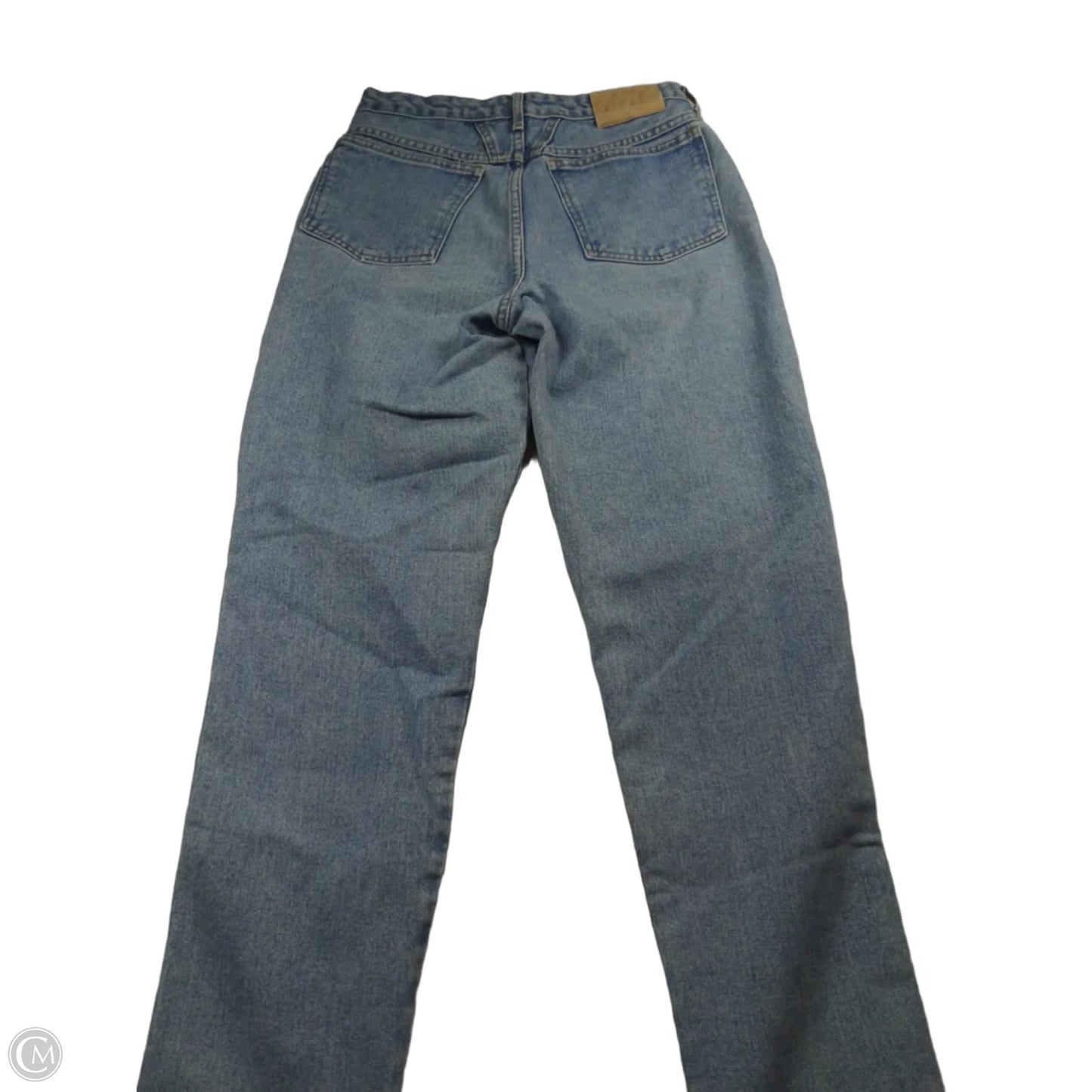Jeans Boyfriend By Clothes Mentor In Blue Denim, Size: 8