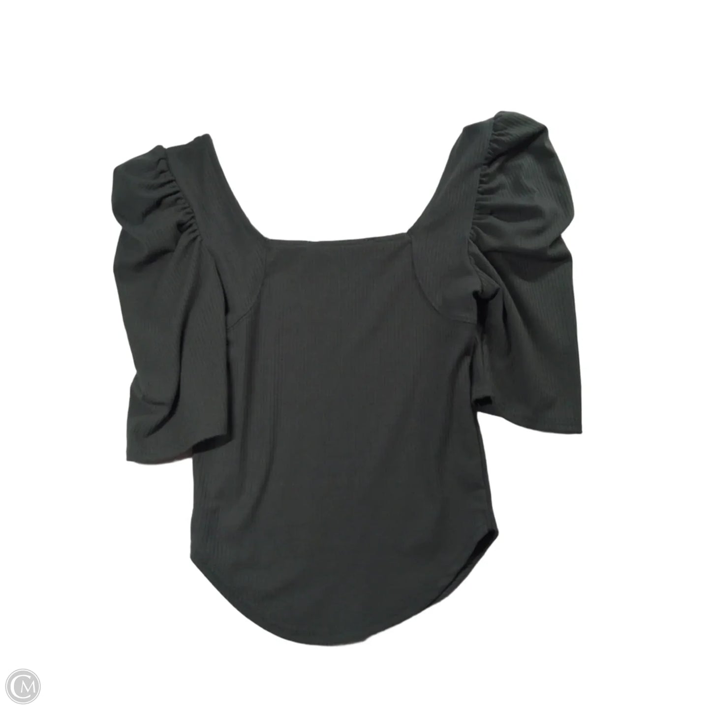 Top Short Sleeve By We The Free In Grey, Size: Xs