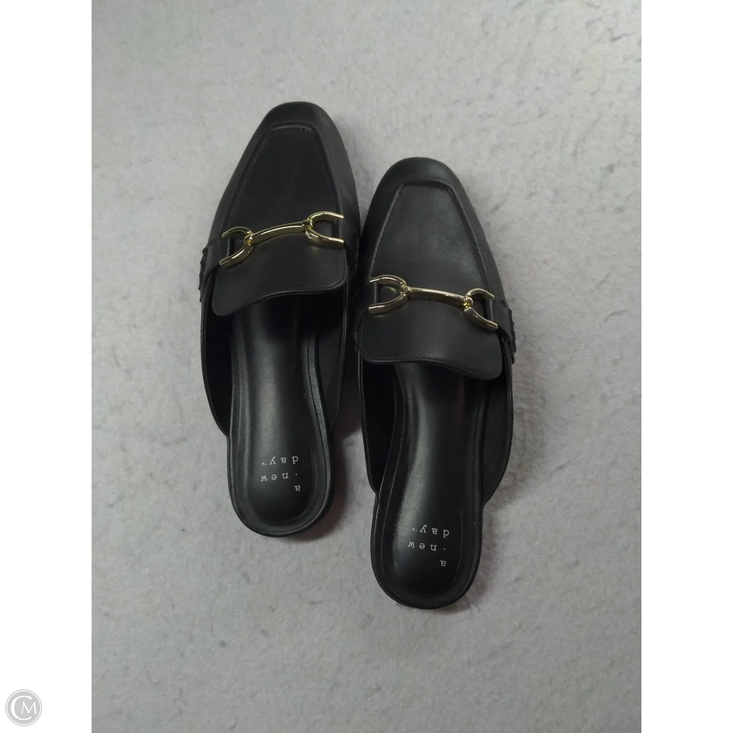 Shoes Flats By A New Day In Black, Size: 6