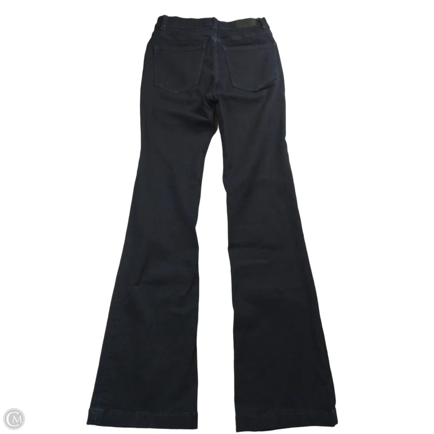Jeans Boot Cut By Express In Blue Denim, Size: 6