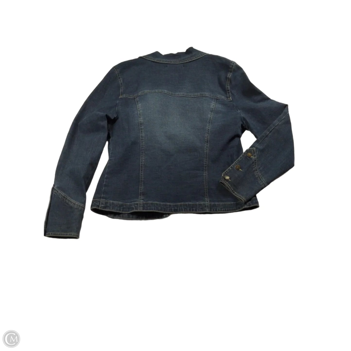 Jacket Denim By Ami In Blue Denim, Size: M