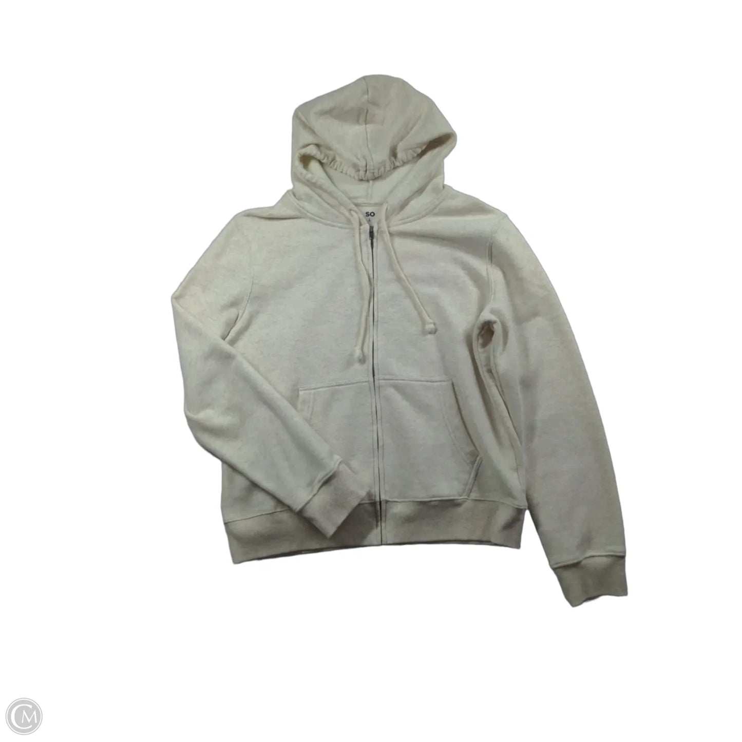 Jacket Other By So In Cream, Size: L