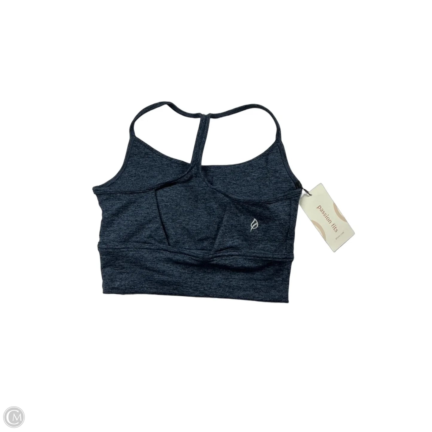 Athletic Bra By Clothes Mentor In Navy, Size: S