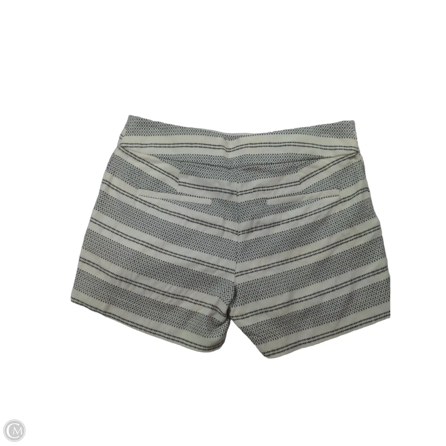 Shorts By Loft In Black & White, Size: 0