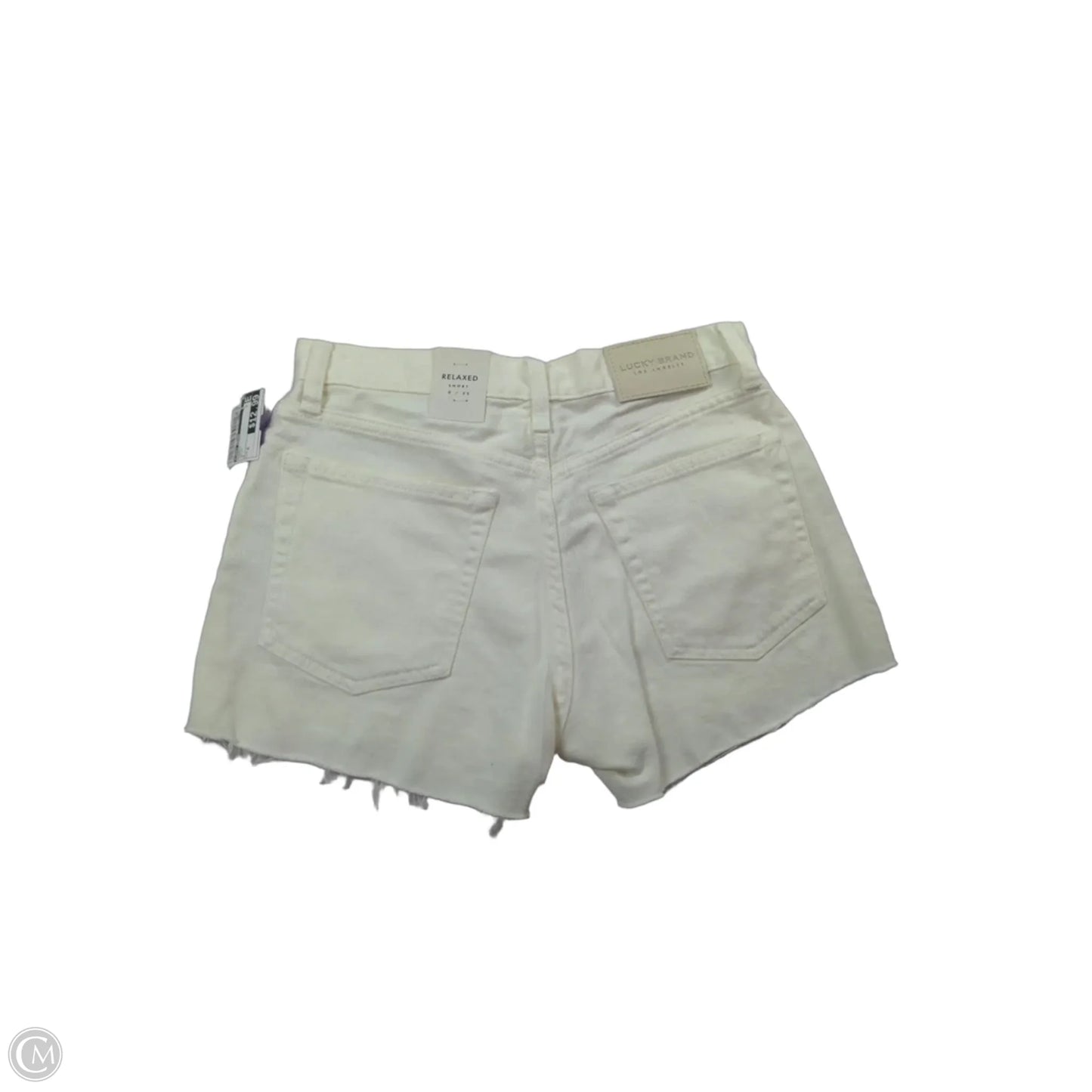 Shorts By Lucky Brand In White, Size: 0