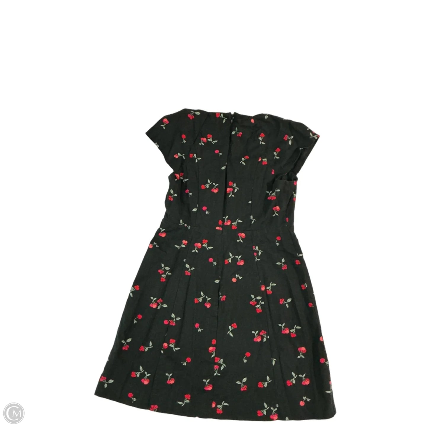 Dress Casual Short By Gap In Black & Red, Size: S
