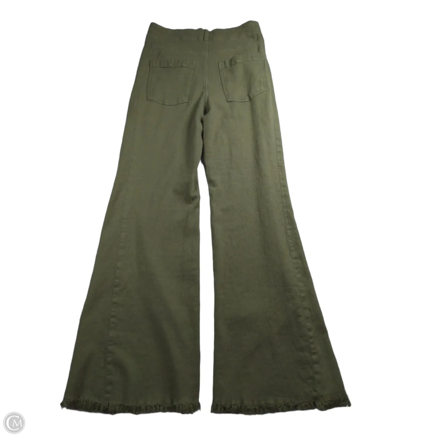 Pants Chinos & Khakis By Pilcro In Green Denim, Size: 6