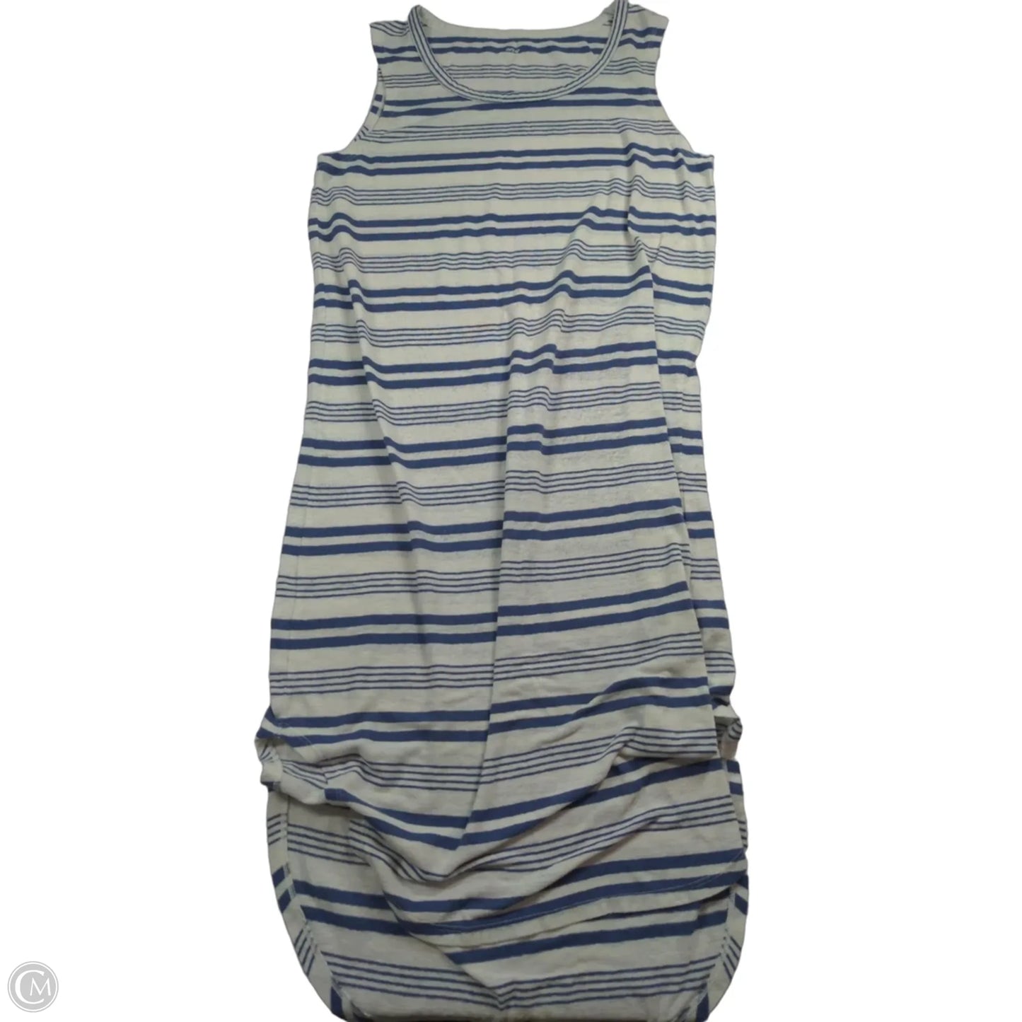 Dress Casual Maxi By Aerie In Striped Pattern, Size: S