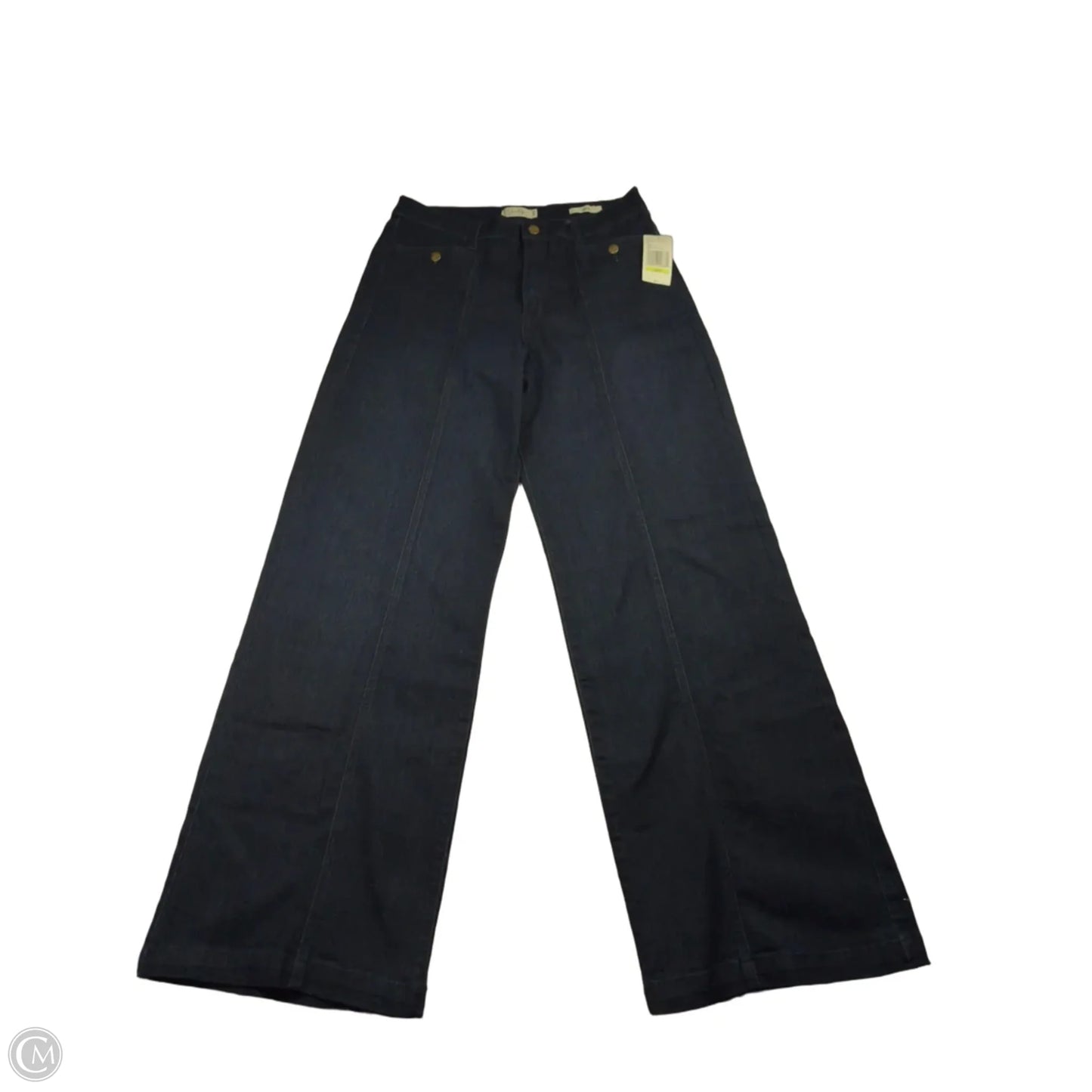 Jeans Wide Leg By Jessica Simpson In Blue Denim, Size: 10