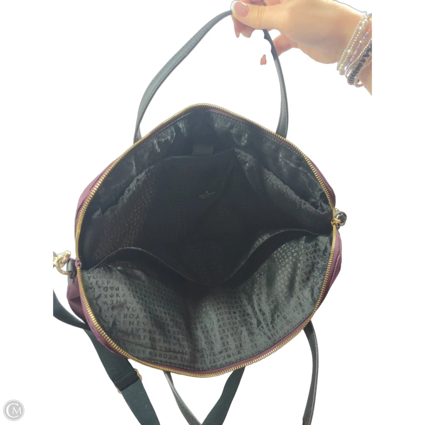 Laptop Bag Designer By Kate Spade, Size: Large