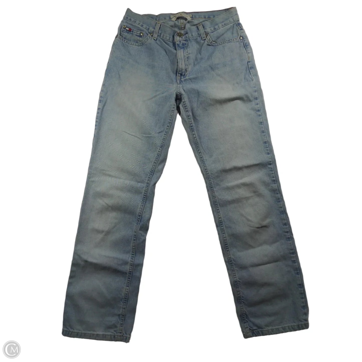 Jeans Boyfriend By Tommy Hilfiger In Blue Denim, Size: 6