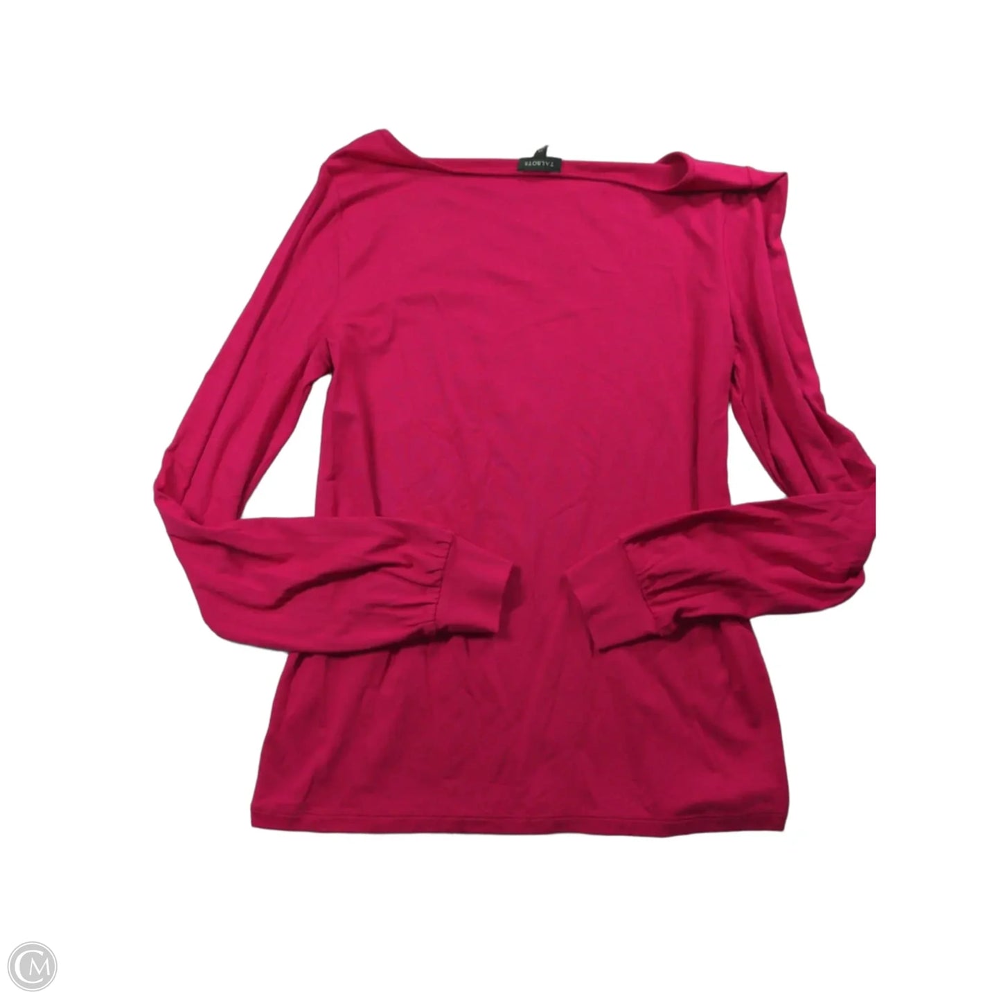 Top Long Sleeve By Talbots In Pink, Size: Xs