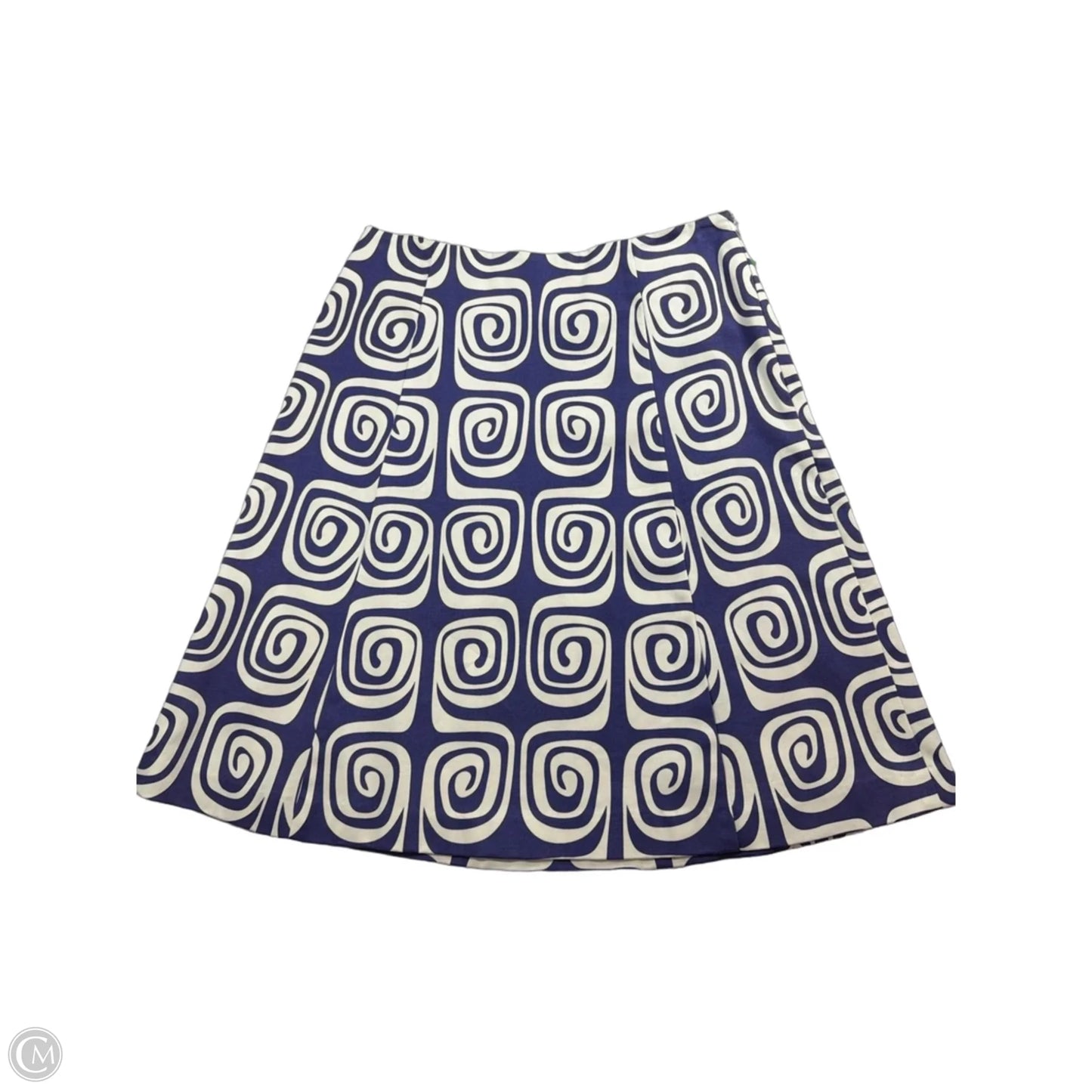Skirt Mini & Short By Clothes Mentor In Purple & White, Size: S