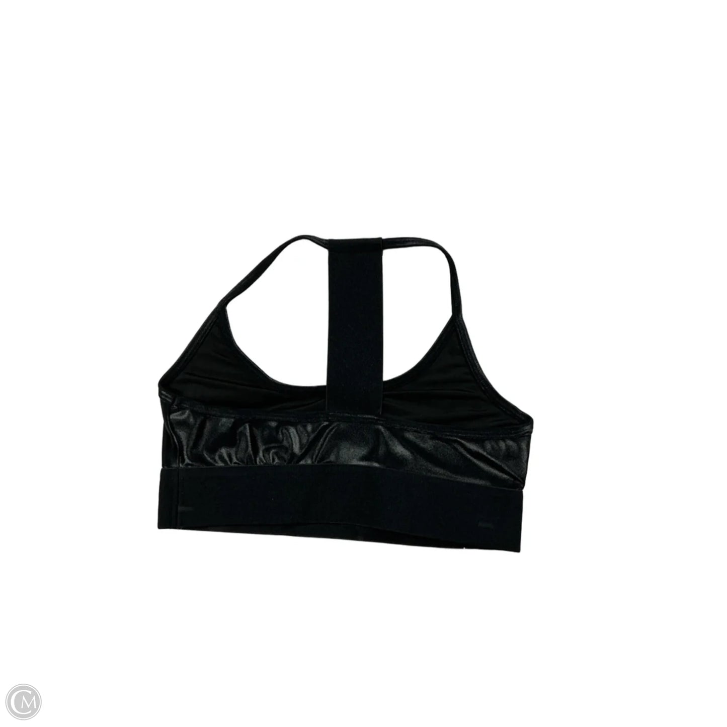 Athletic Bra By Clothes Mentor In Black, Size: Xs