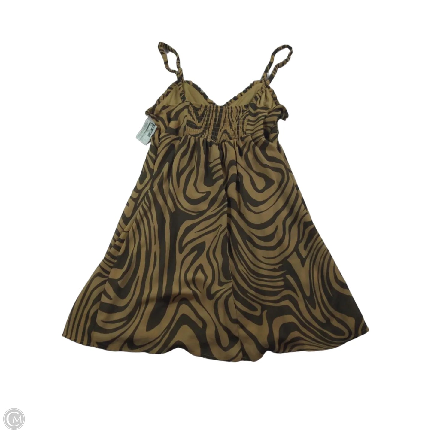 Dress Casual Short By Wild Fable In Brown, Size: M
