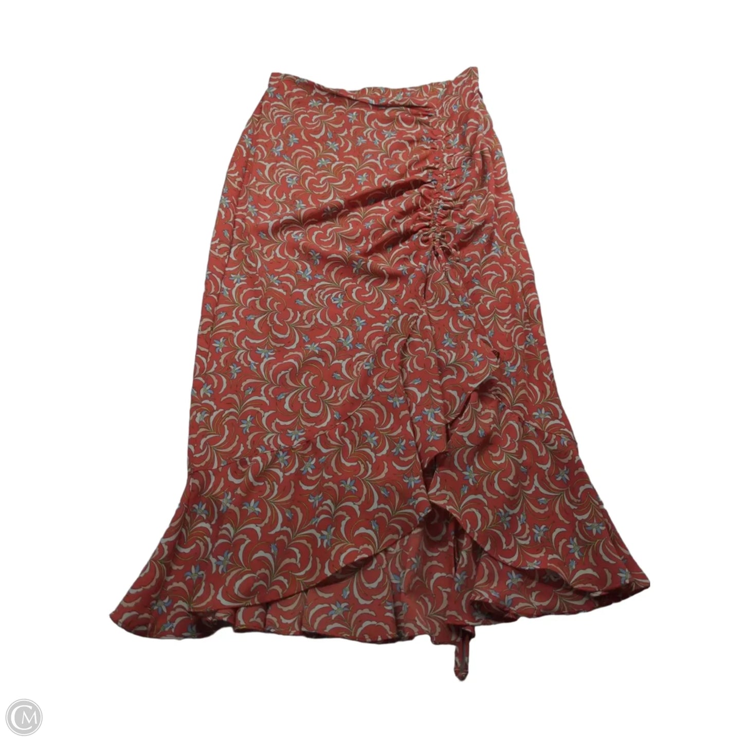 Skirt Maxi By Max Studio In Floral Print, Size: S