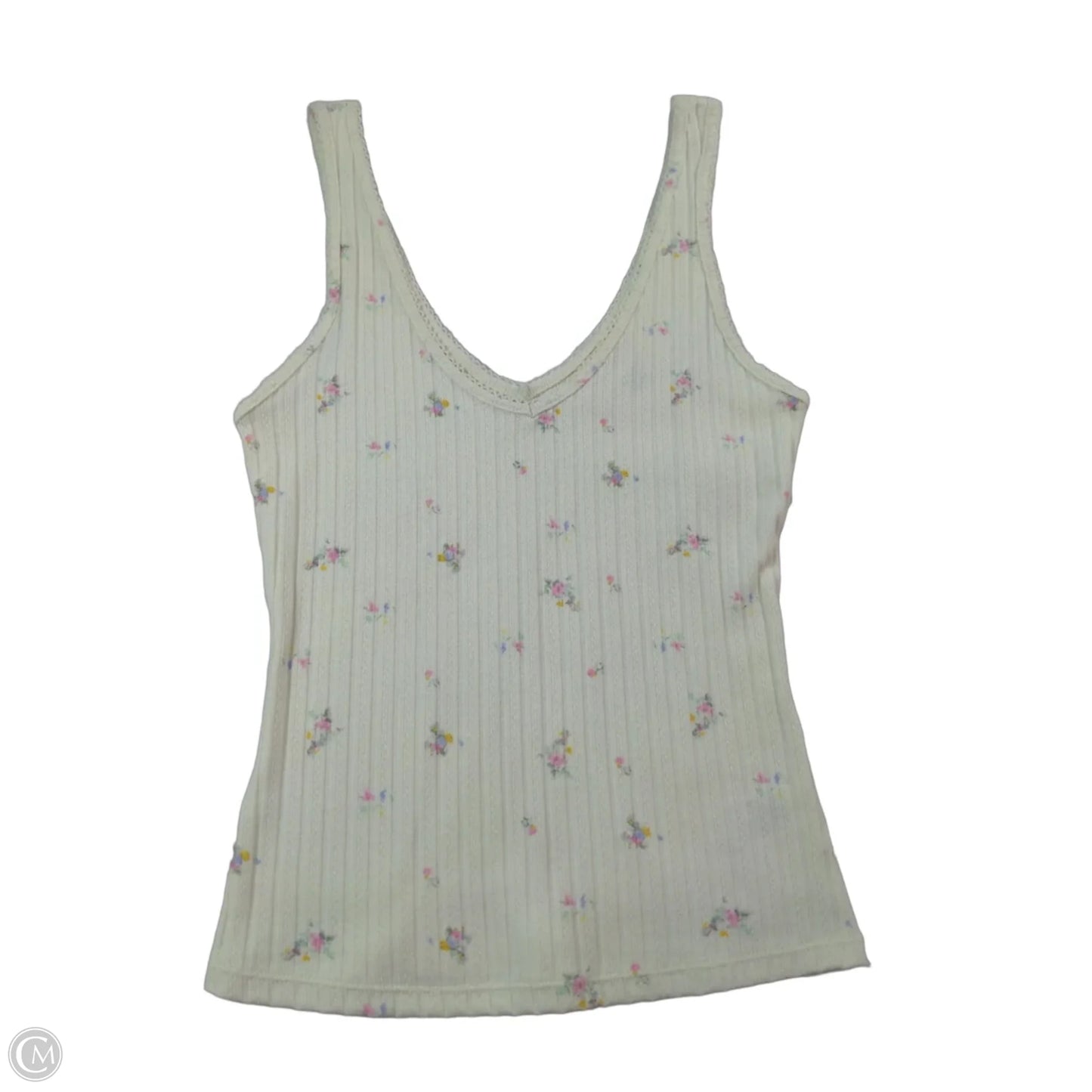 Tank Top By Universal Thread In Floral Print, Size: Xs