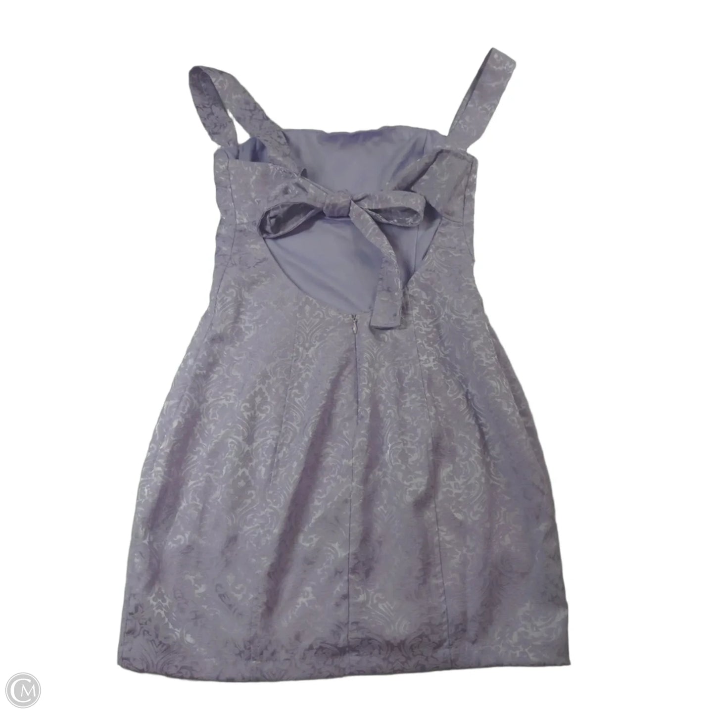 Dress Party Short By Clothes Mentor In Purple, Size: S