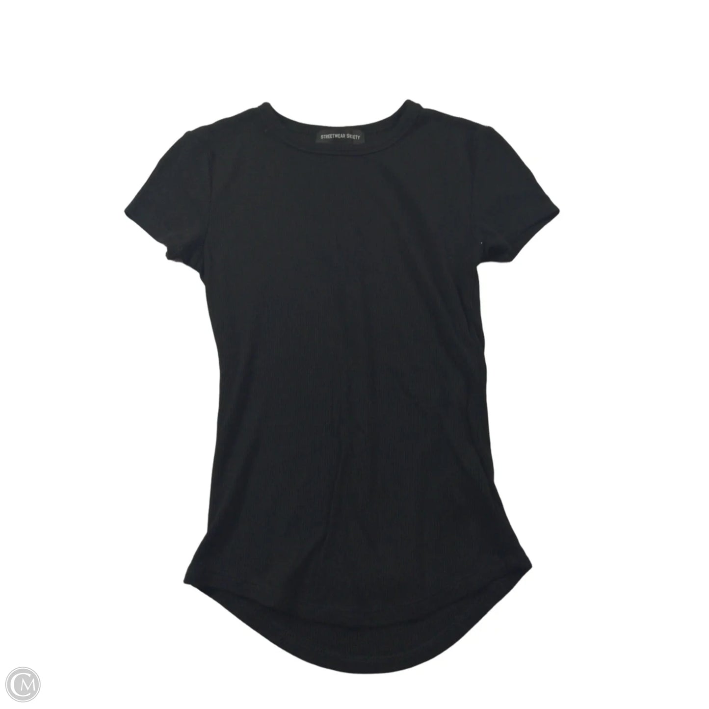 Top Short Sleeve Basic By Streetwear Society In Black, Size: Xs