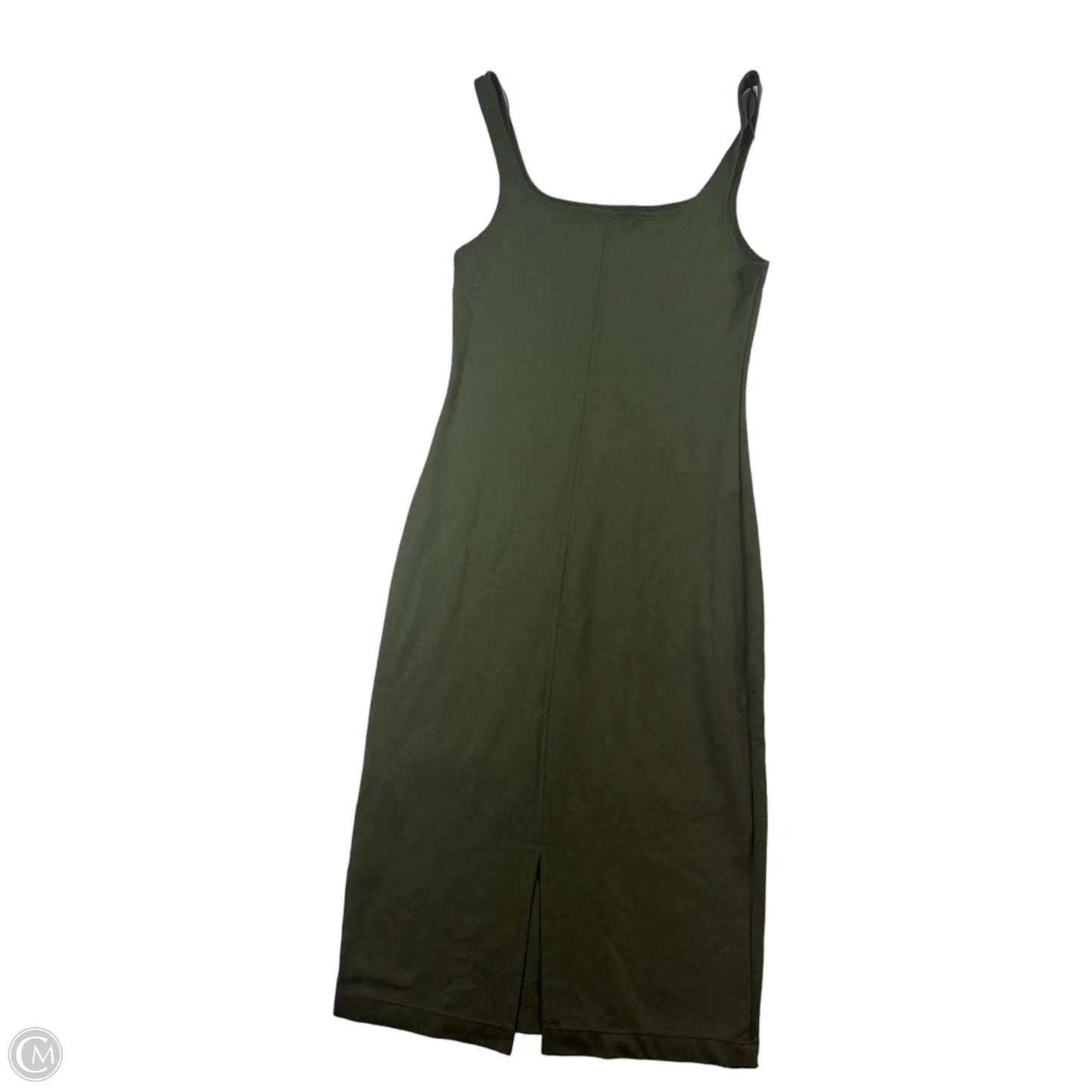 Dress Casual Short By Zara In Green, Size: M