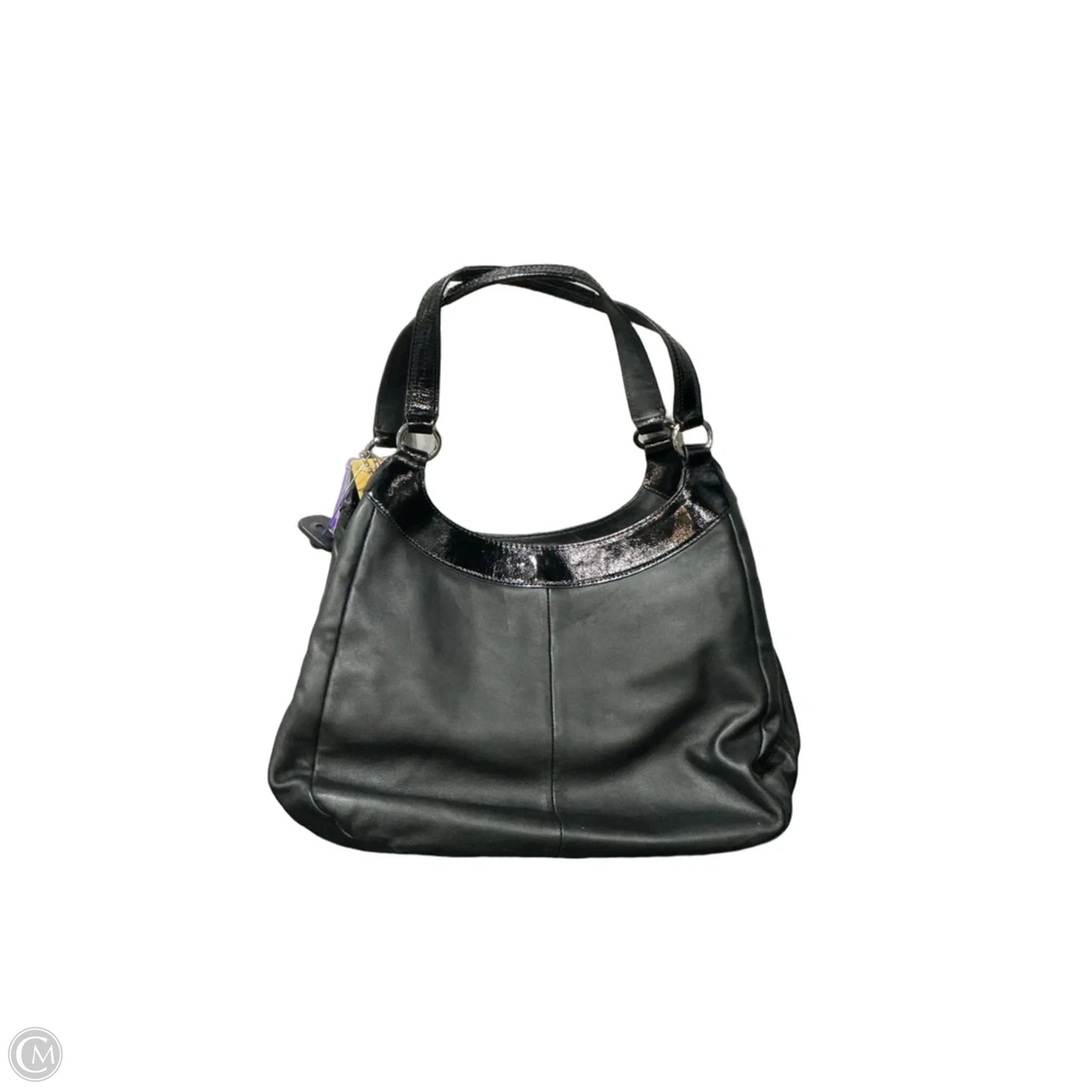 Handbag Leather By Cma, Size: Large