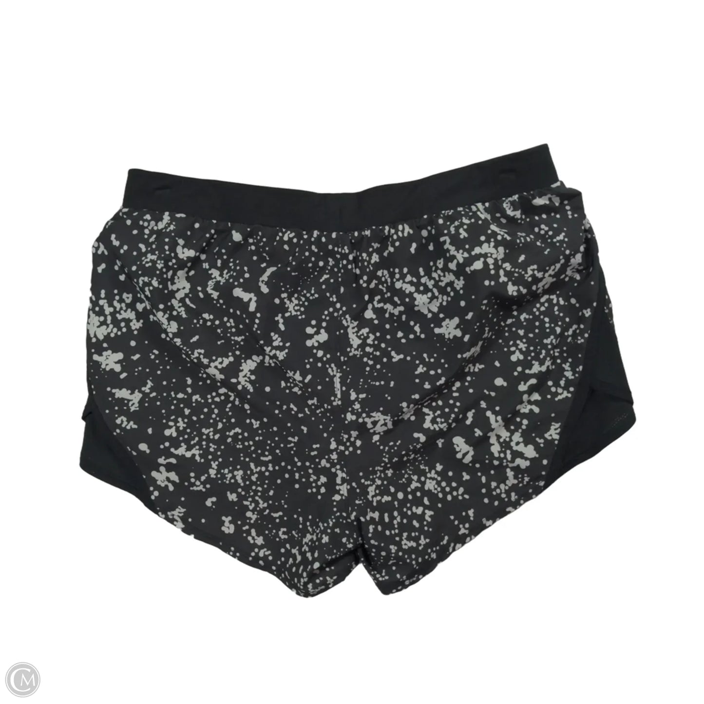 Athletic Shorts By Under Armour In Black & White, Size: M