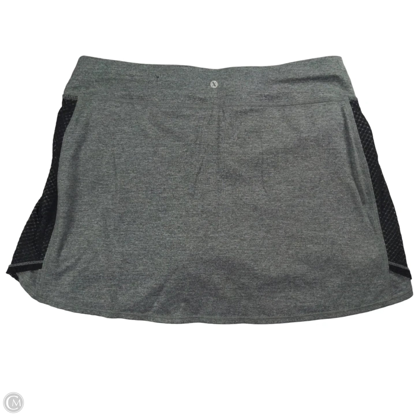 Athletic Skort By Xersion In Grey, Size: M