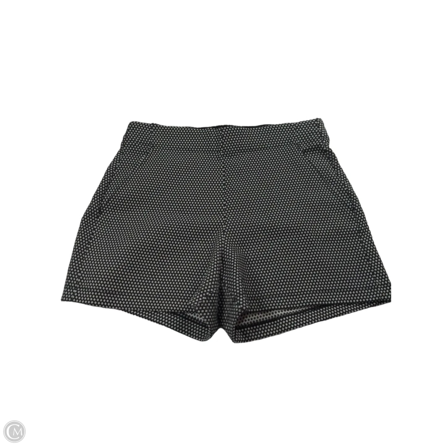 Shorts By Max Studio In Black & White, Size: M