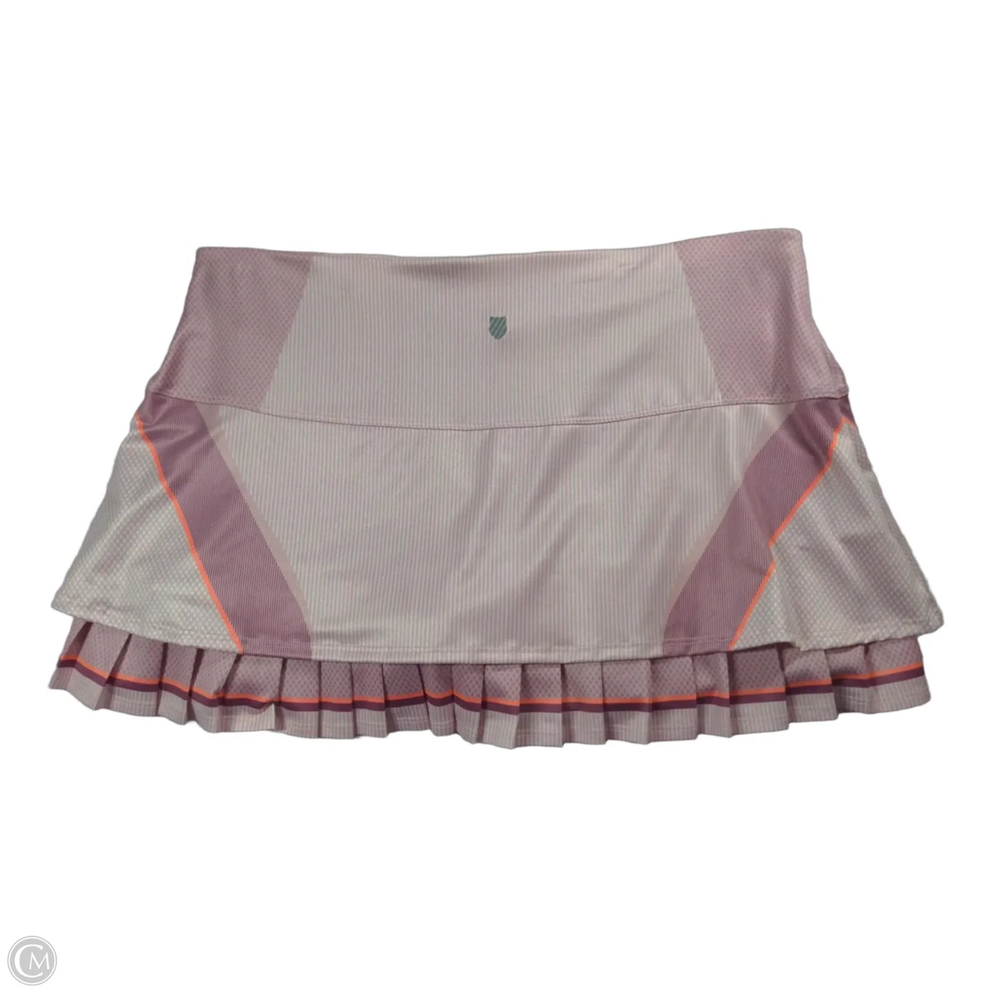Athletic Skort By K Swiss In Pink, Size: L