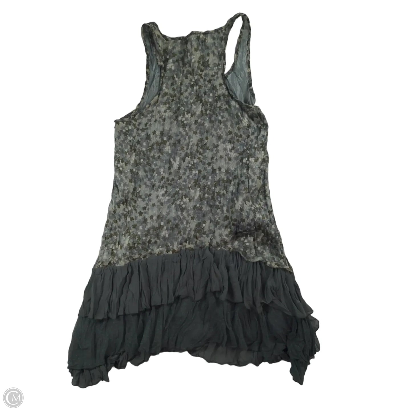 Dress Casual Short By Clothes Mentor In Floral Print, Size: M