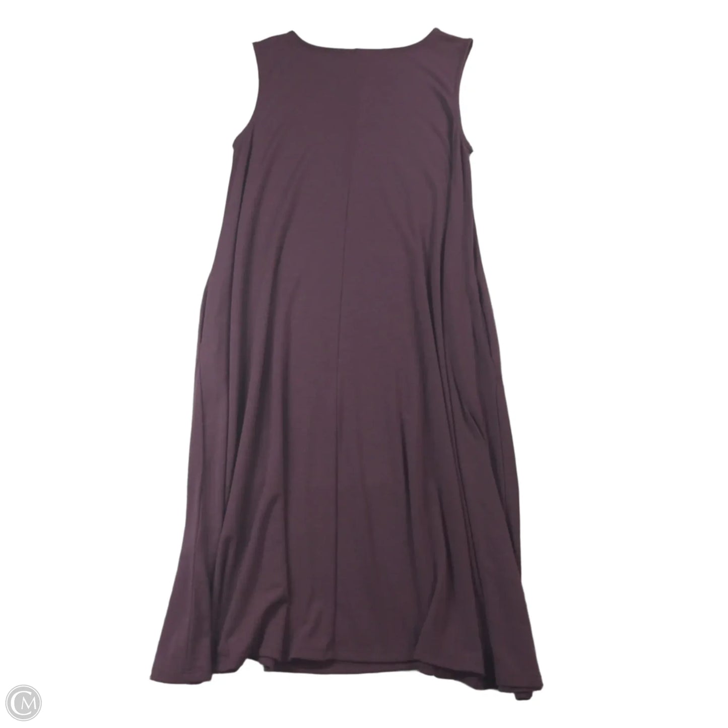 Dress Casual Short By Zenana In Purple, Size: S