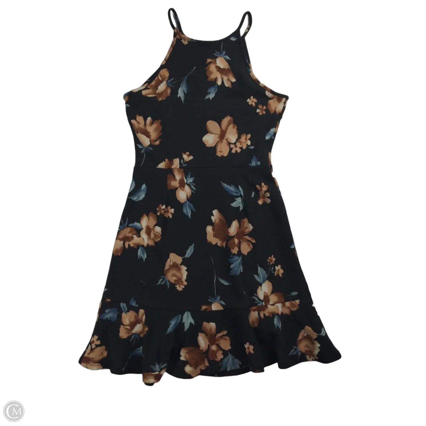 Dress Party Short By Aqua In Floral Print, Size: M