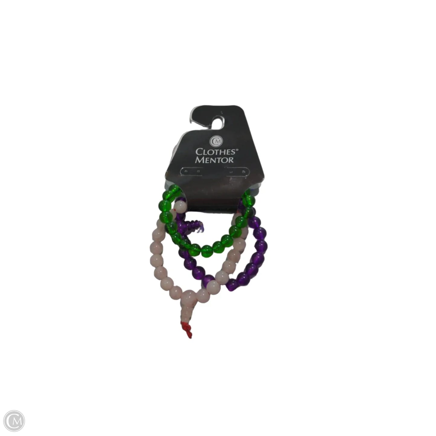 Bracelet Beaded By Clothes Mentor, Size: 03 Piece Set
