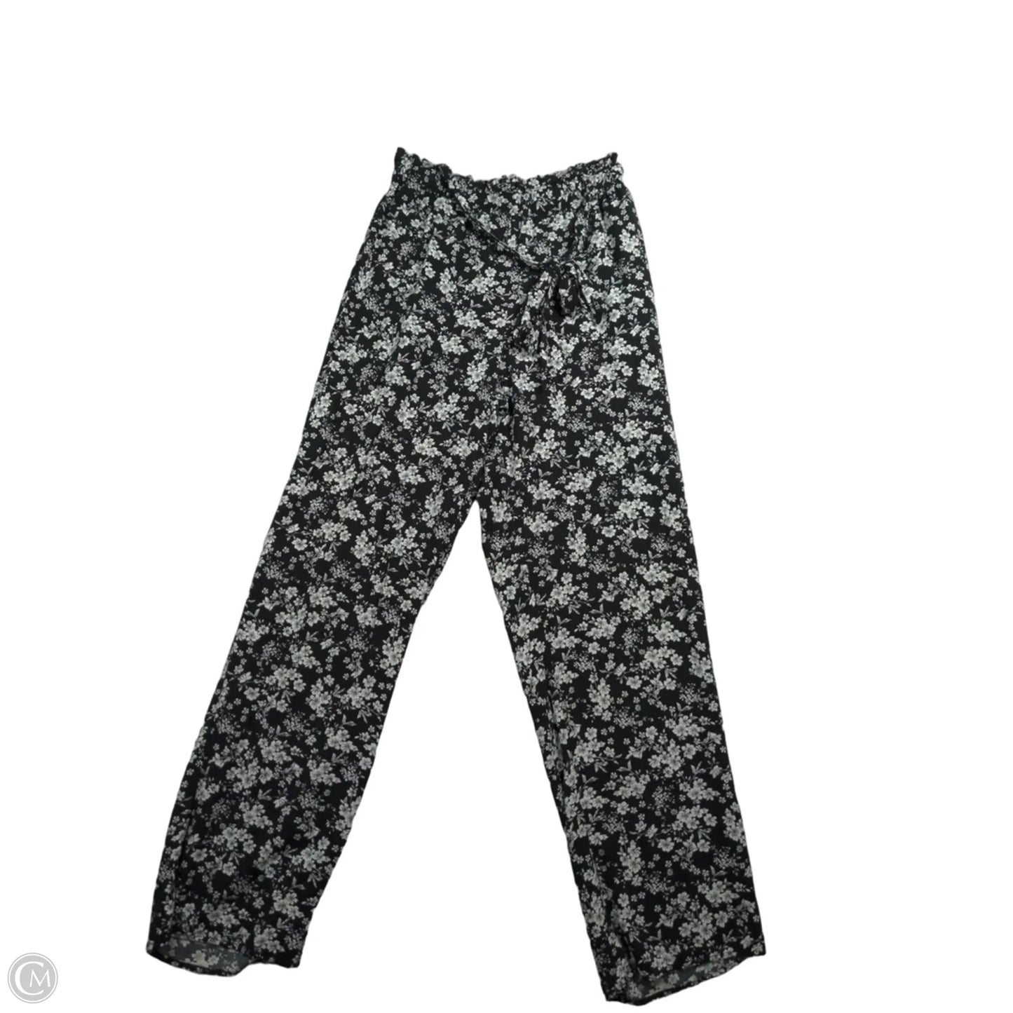 Pants Lounge By Xhilaration In Black & White, Size: S