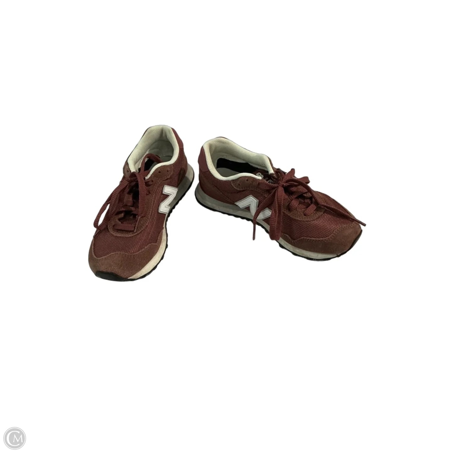 Shoes Athletic By New Balance In Maroon, Size: 6