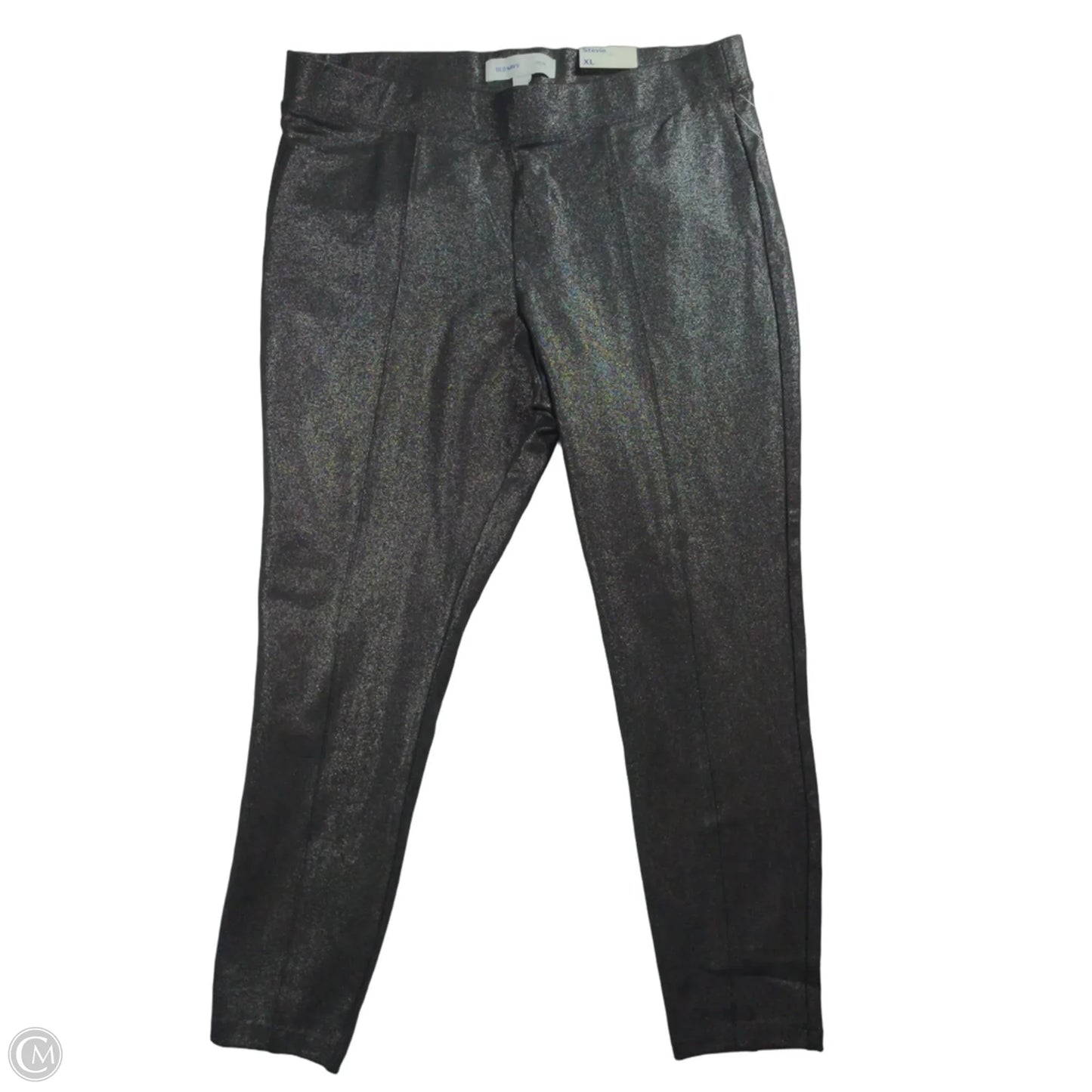 Pants Leggings By Old Navy In Grey, Size: Xl