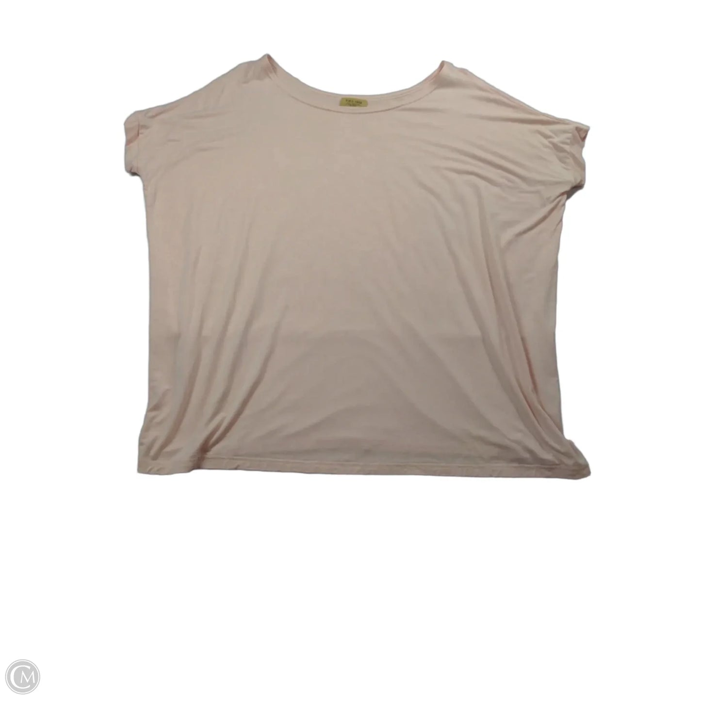 Top Short Sleeve By Piko In Pink, Size: M
